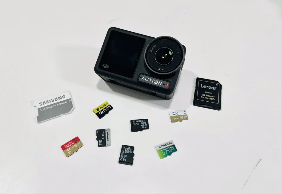 microSD card