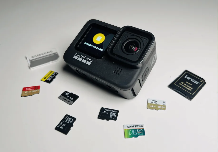microSD card