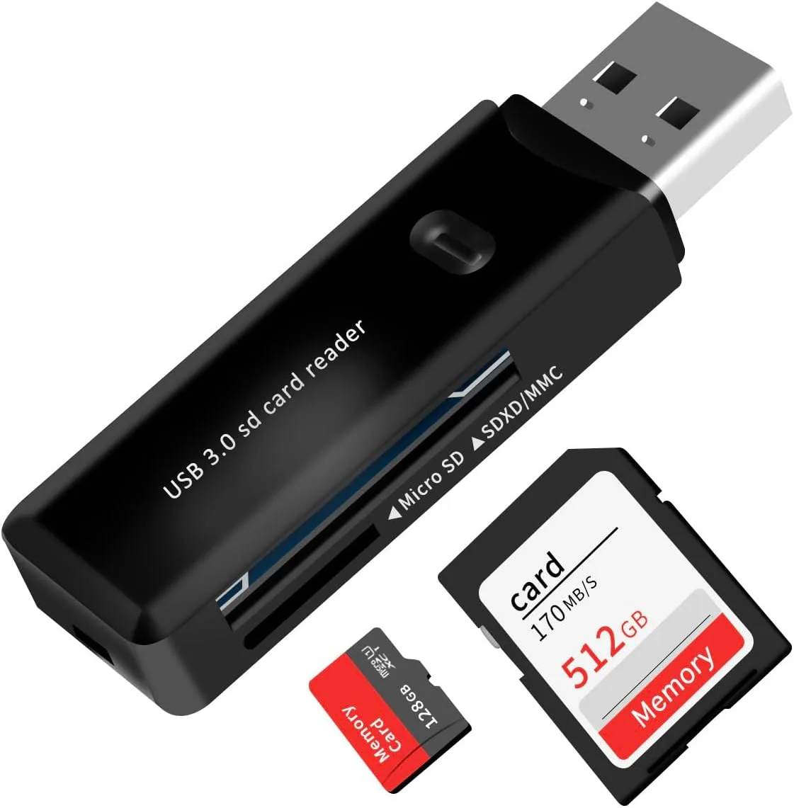 microSD card reader