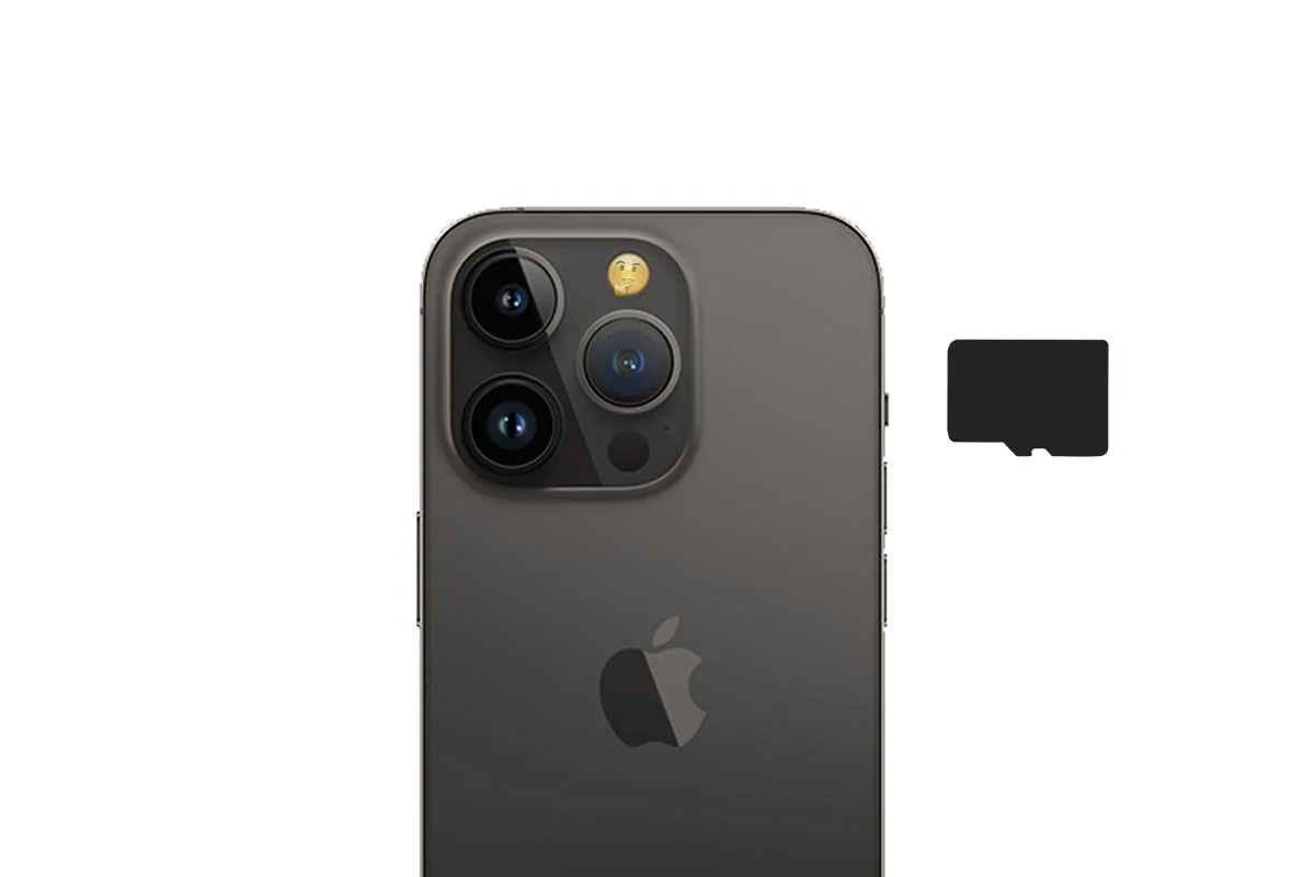 microSD card slot