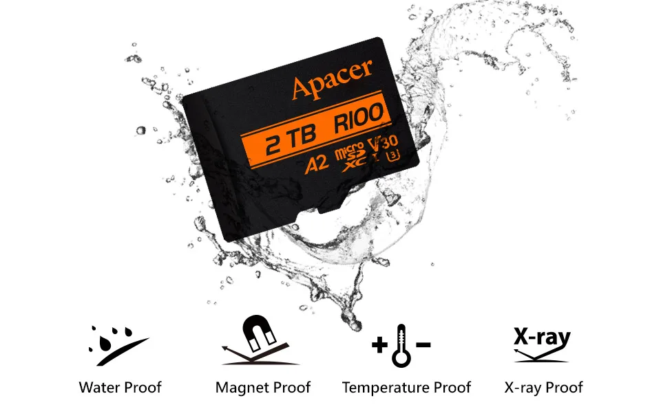 microSD card speed class labels