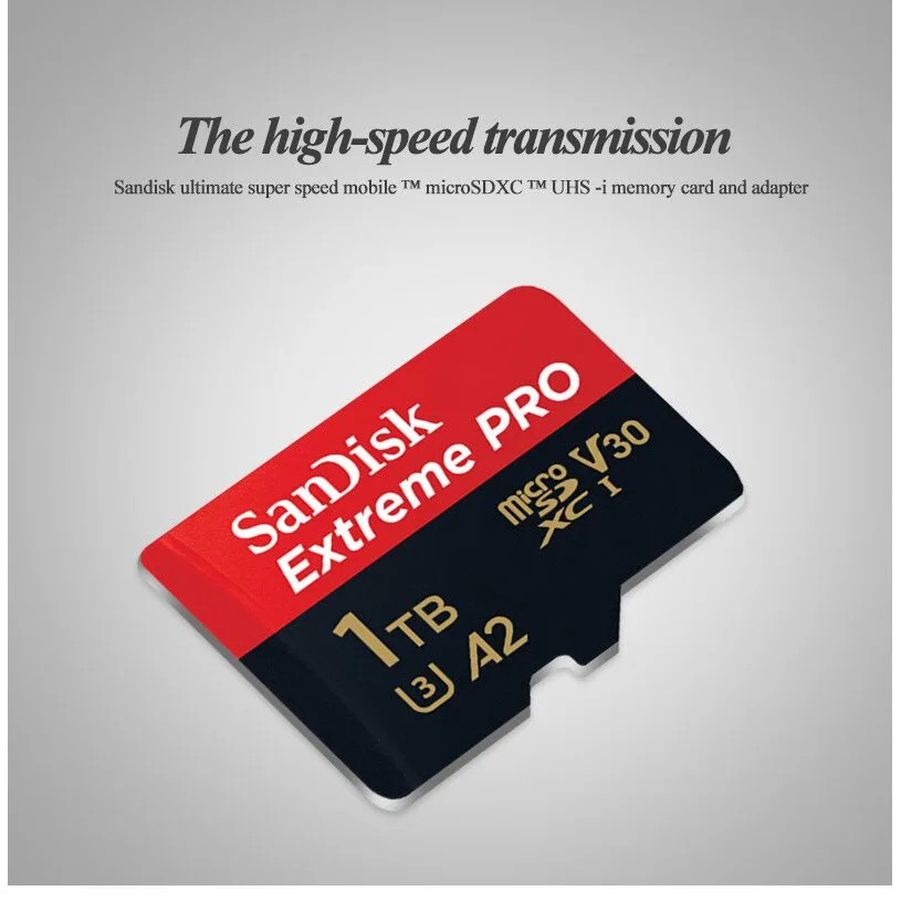 microSD card speed class