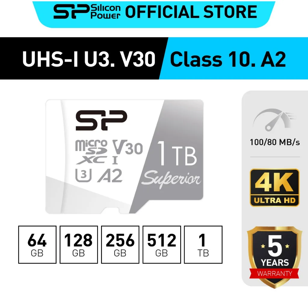 microSD card speed class