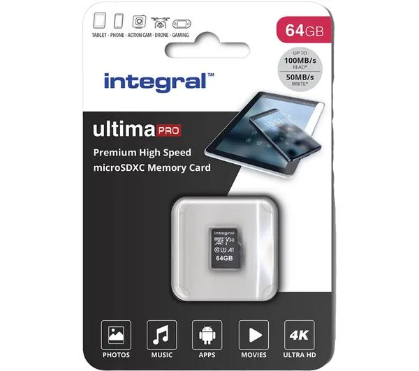 microSD card UHS-I V30