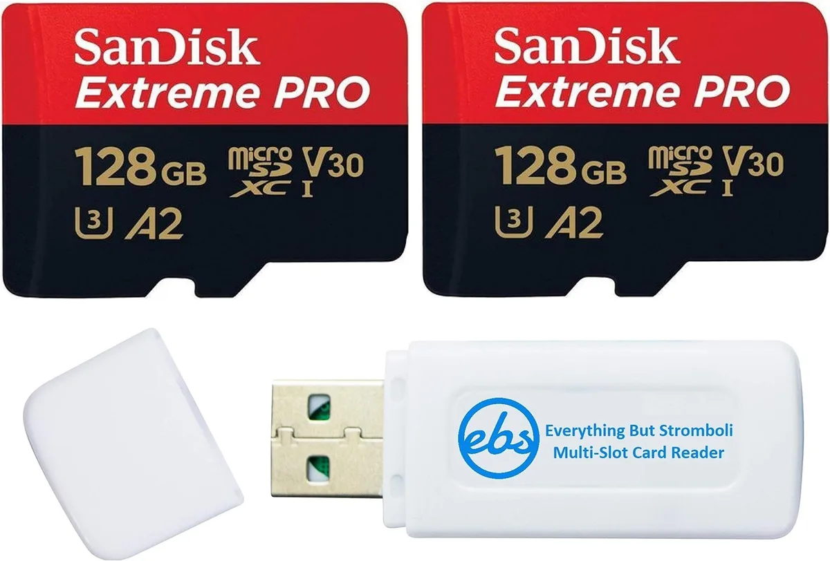 microSD memory card