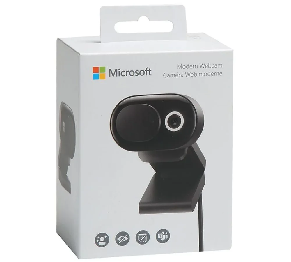 Microsoft Modern Webcam troubleshooting