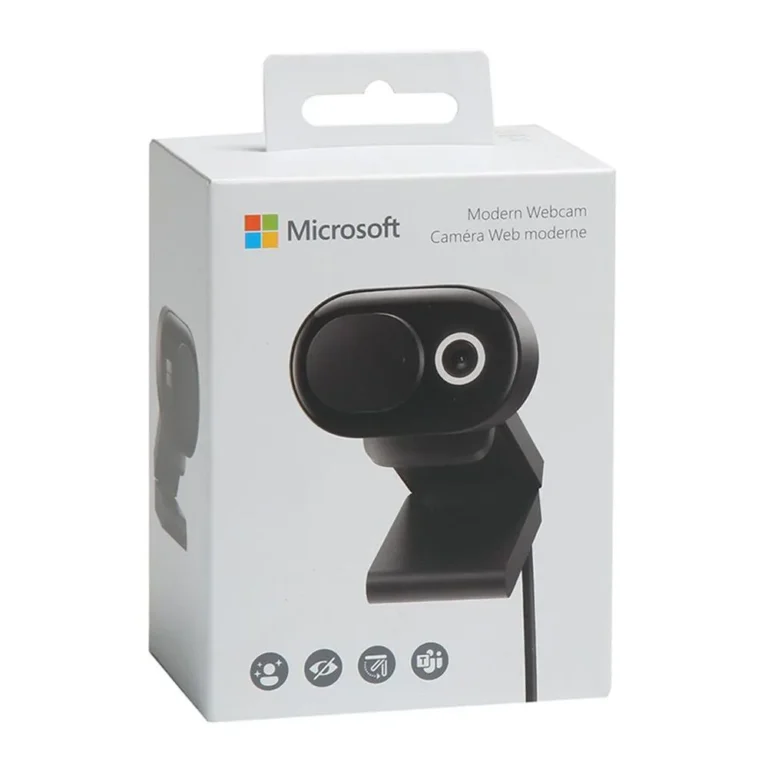Microsoft Modern Webcam troubleshooting
