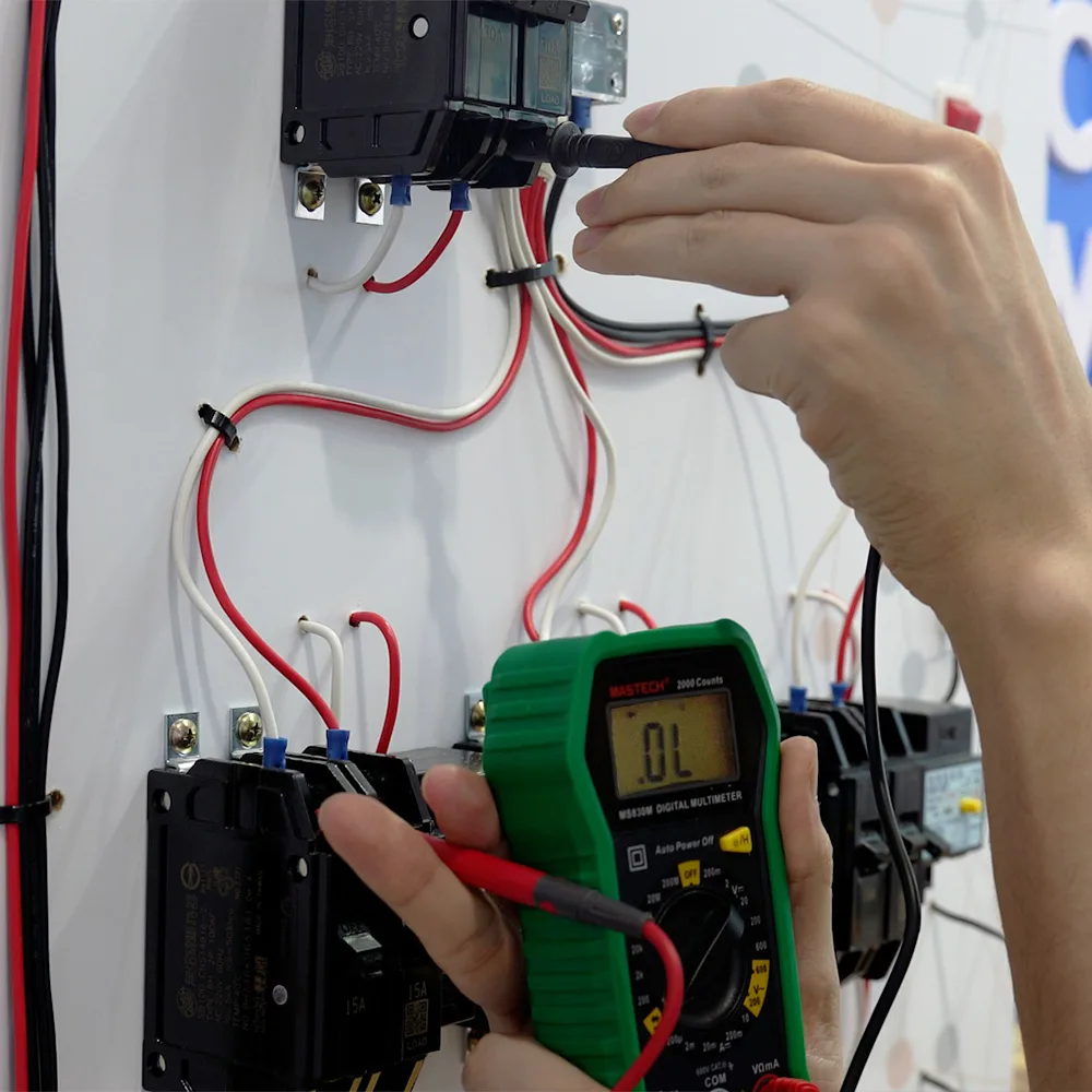 microswitch continuity test
