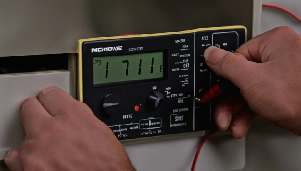 microwave door interlock switch