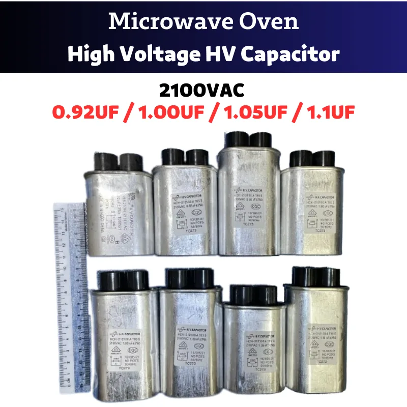 microwave high-voltage capacitor