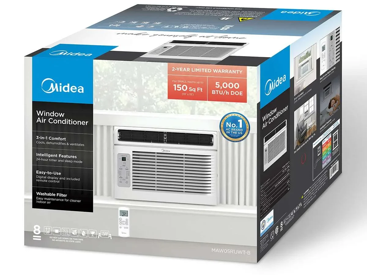 Midea Air Conditioner Manual Troubleshooting