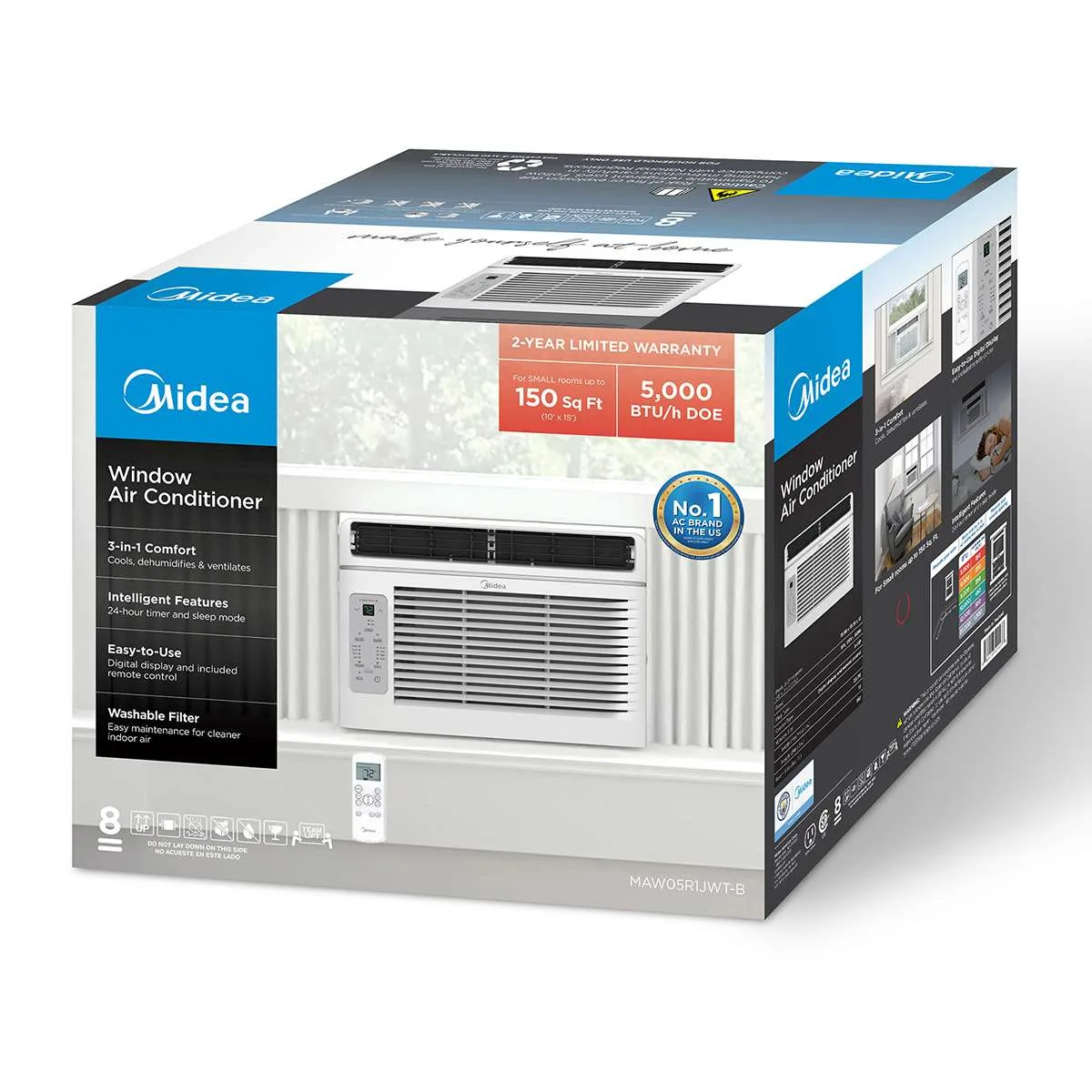 Midea Air Conditioner Manual Troubleshooting