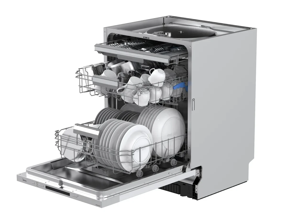 Midea Dishwasher Drying Problem