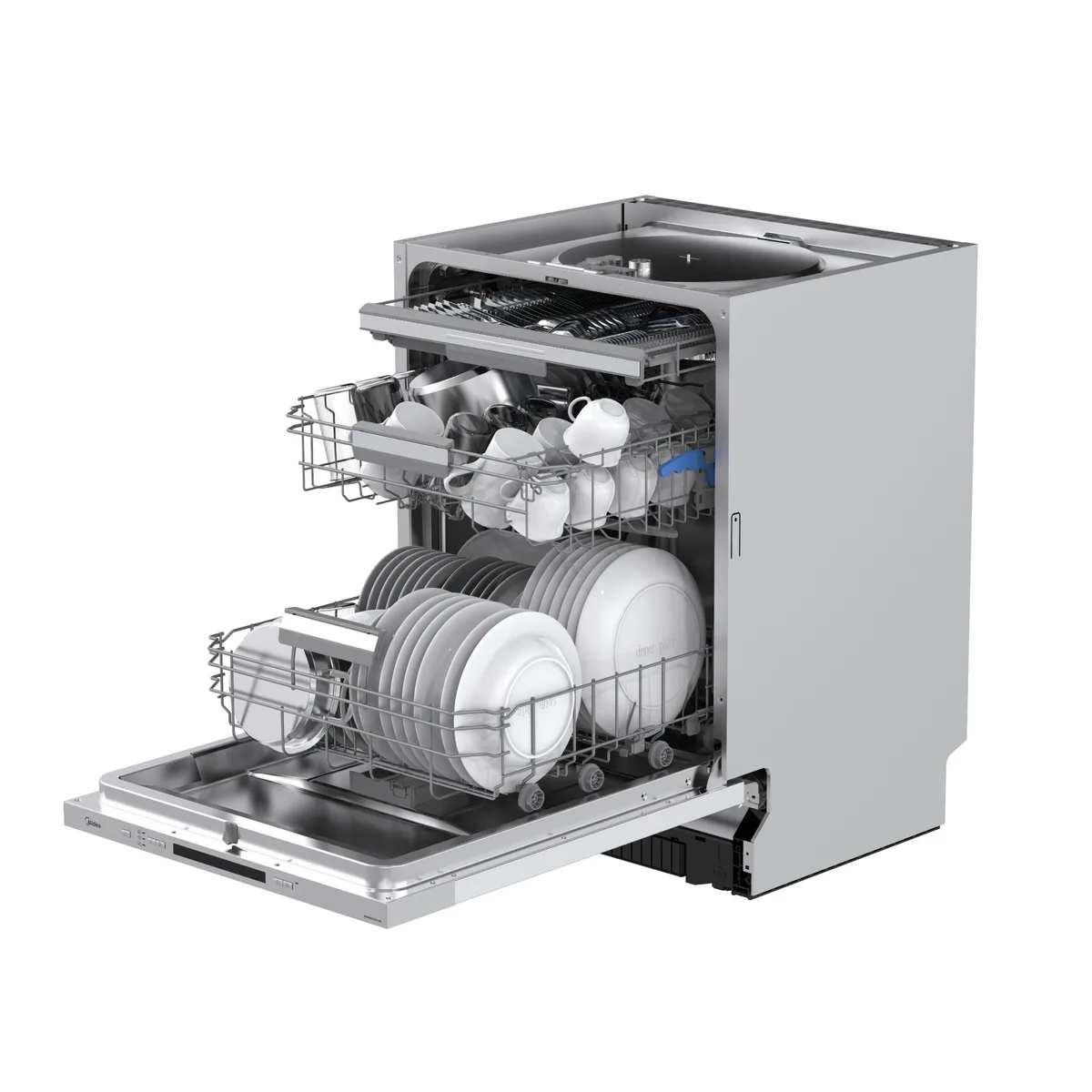 Midea Dishwasher Drying Problem
