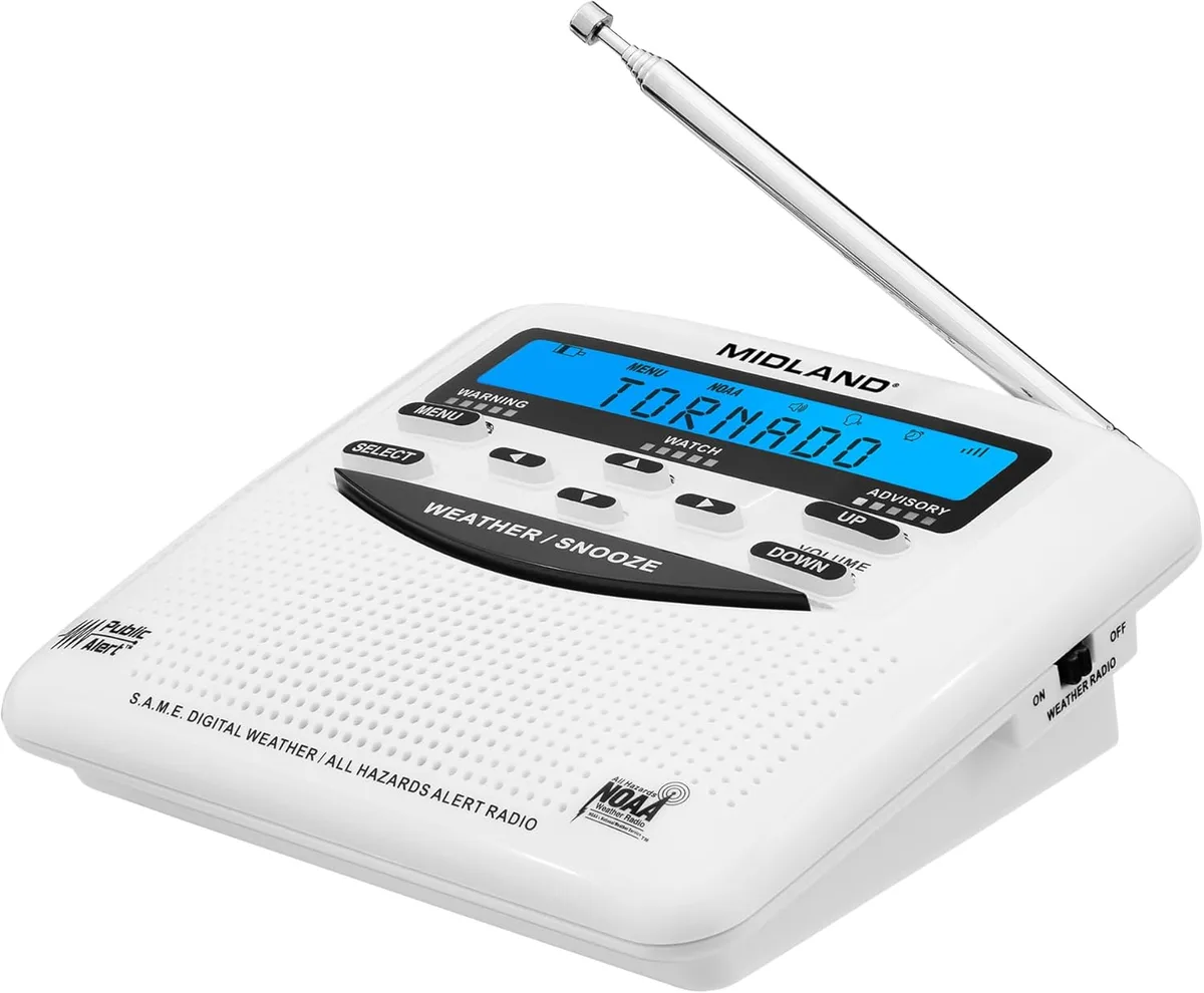 Midland Weather Radio Troubleshooting
