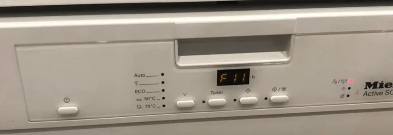 Miele error code F11