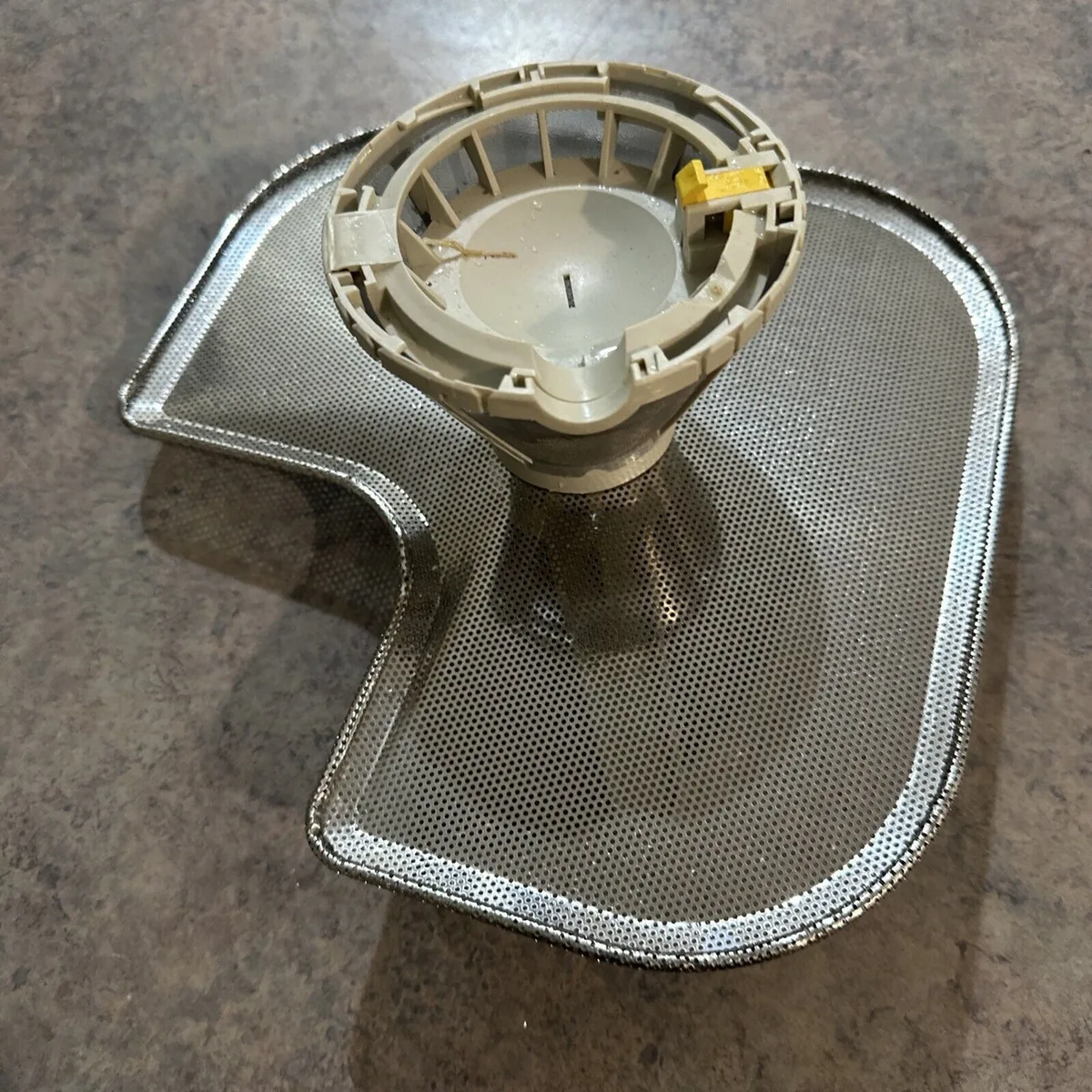 Miele triple filter assembly