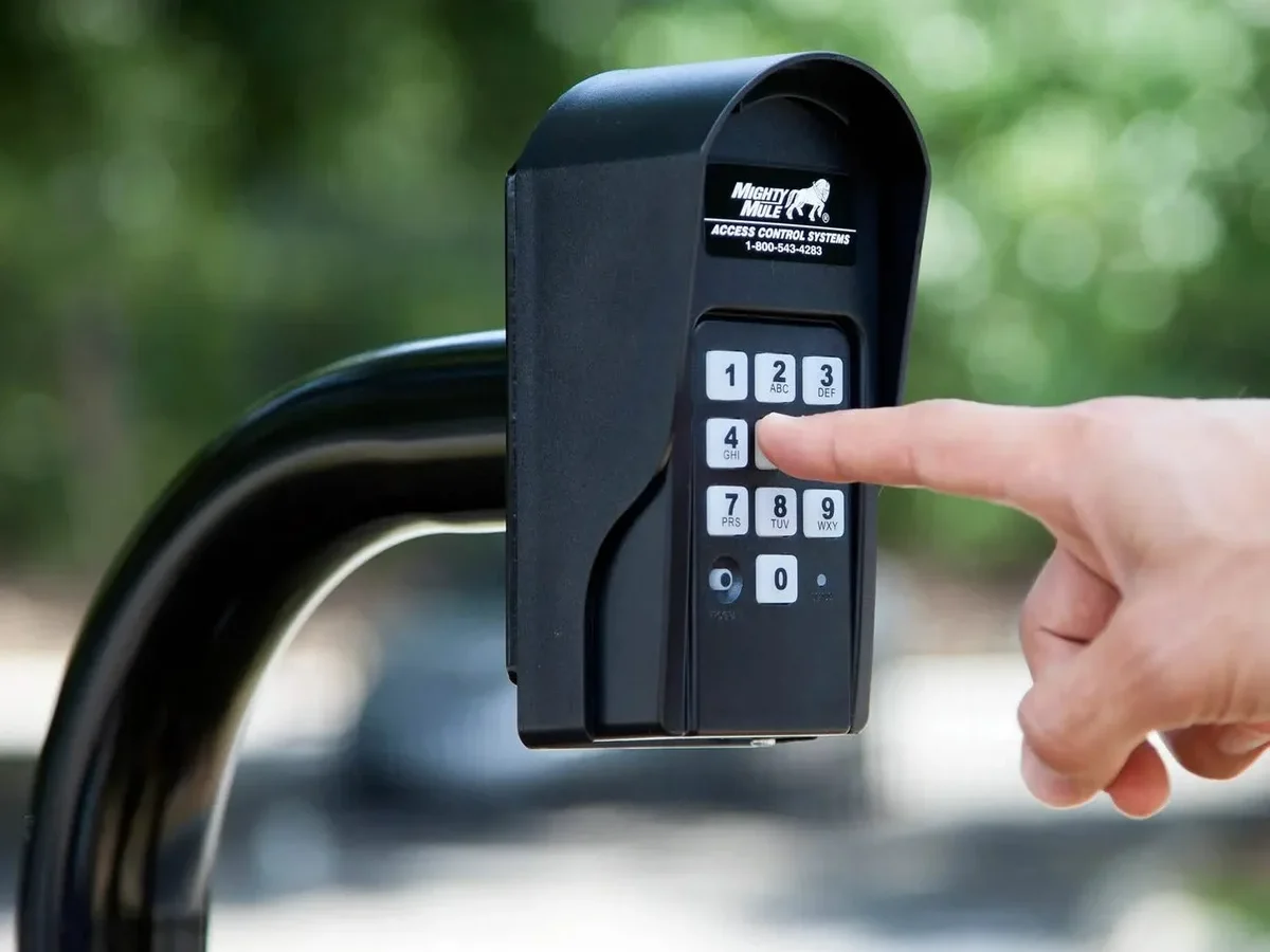 Mighty Mule Keypad Not Working