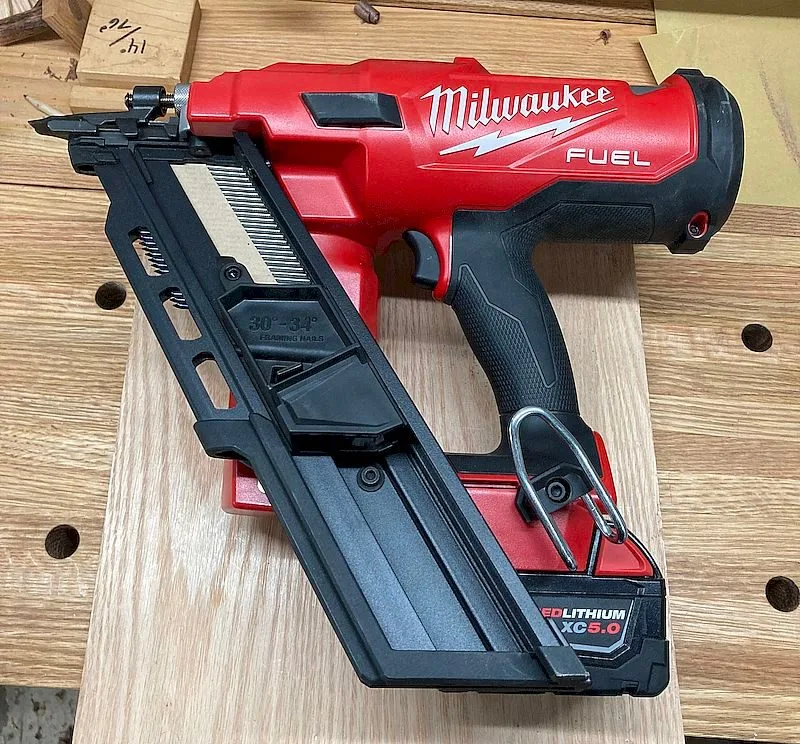 Milwaukee M18 Framing Nailer Problems