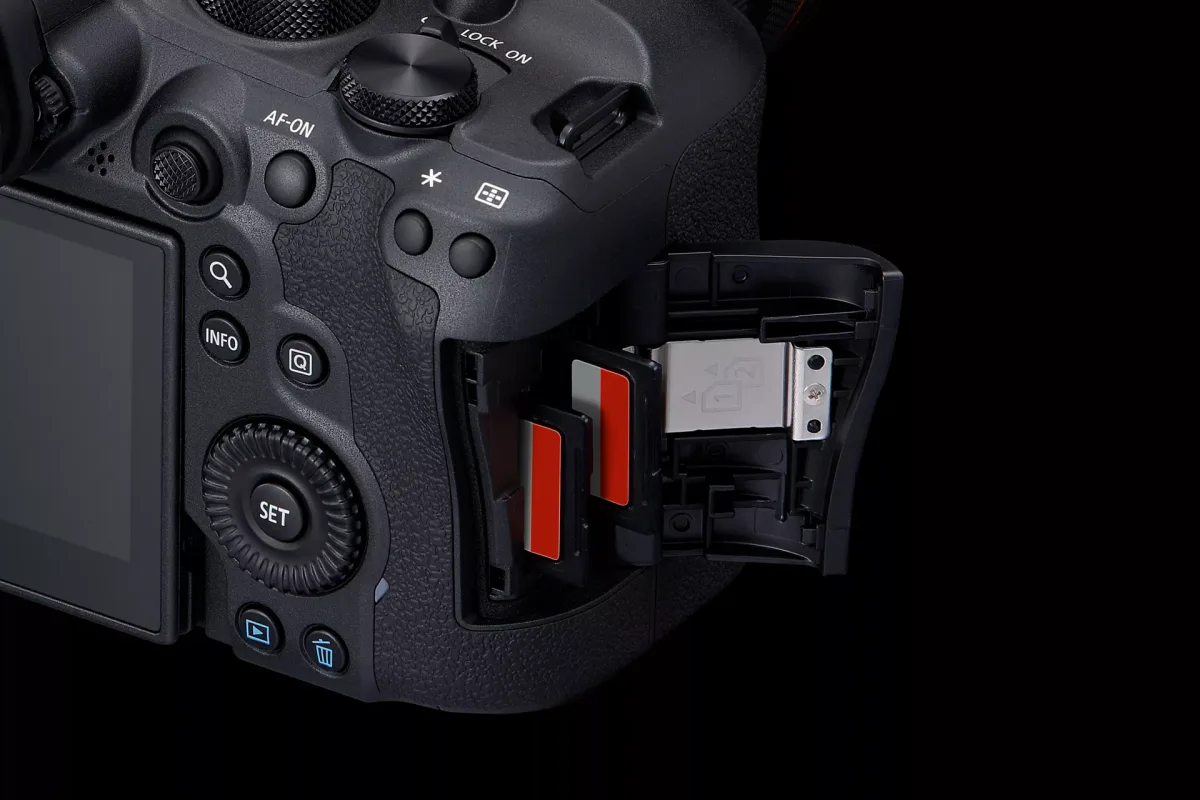Mirrorless camera body