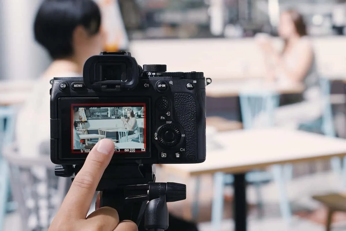 mirrorless camera image stabilization troubleshooting