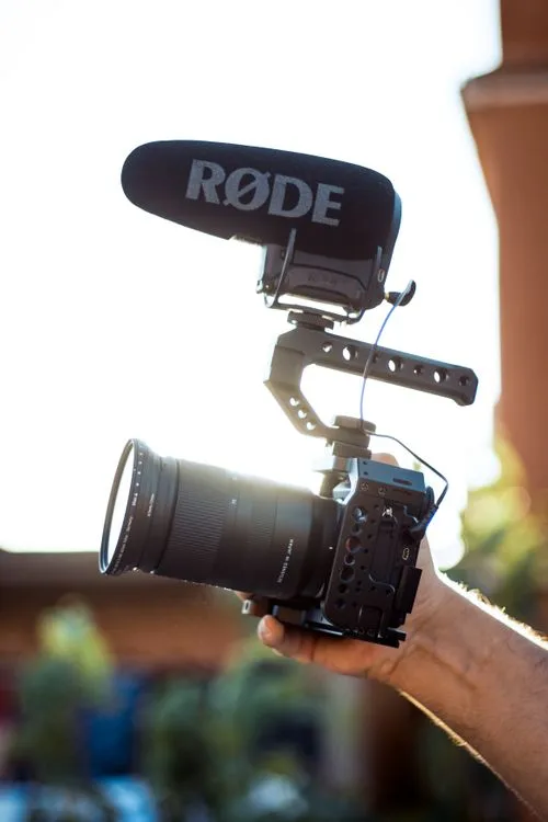 mirrorless camera microphone troubleshooting
