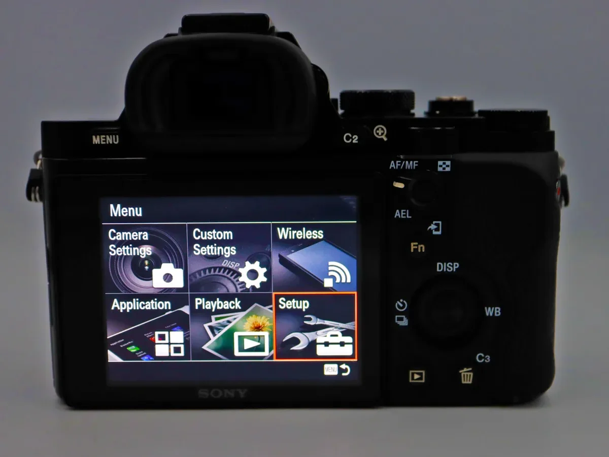 mirrorless camera phone connection troubleshooting