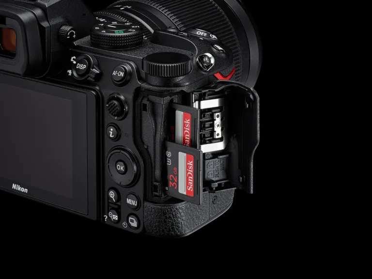 mirrorless camera SD card error troubleshooting