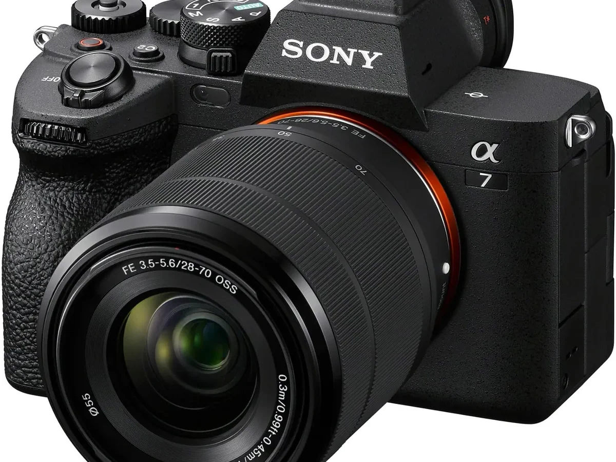 mirrorless camera setup for YouTube
