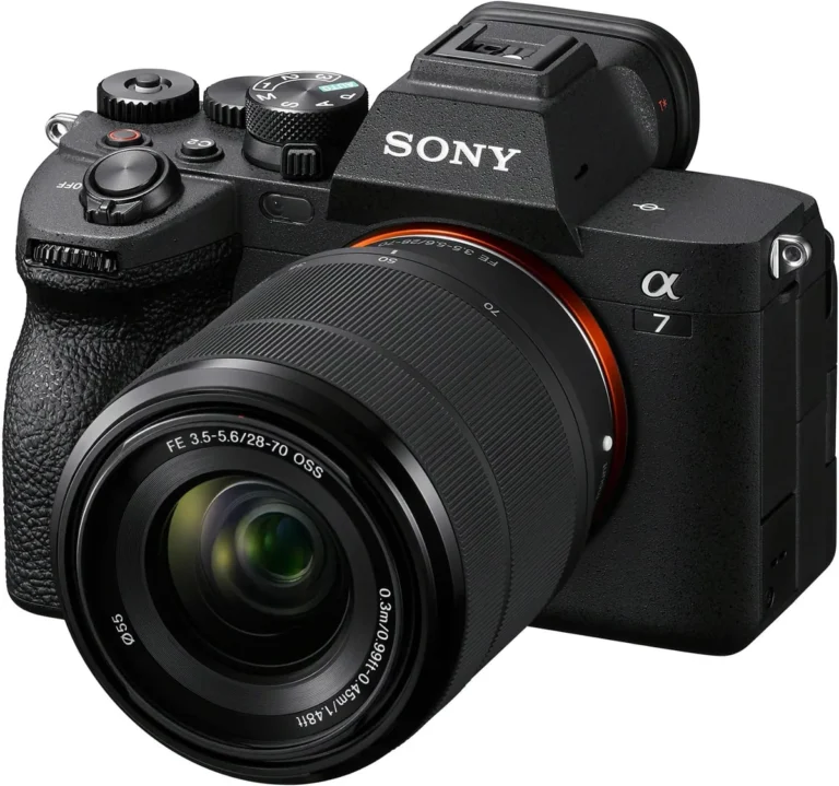 mirrorless camera setup for YouTube