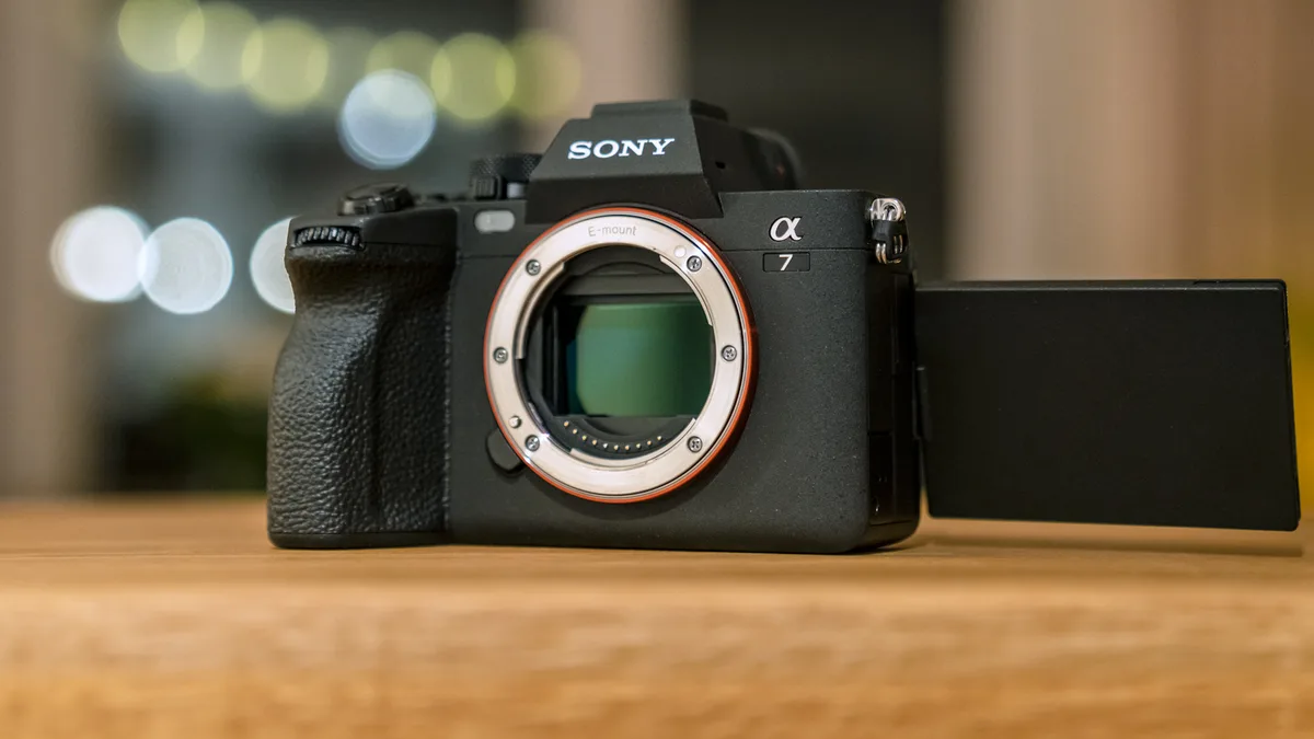 mirrorless camera setup