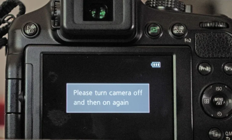 mirrorless camera shutter not working troubleshooting