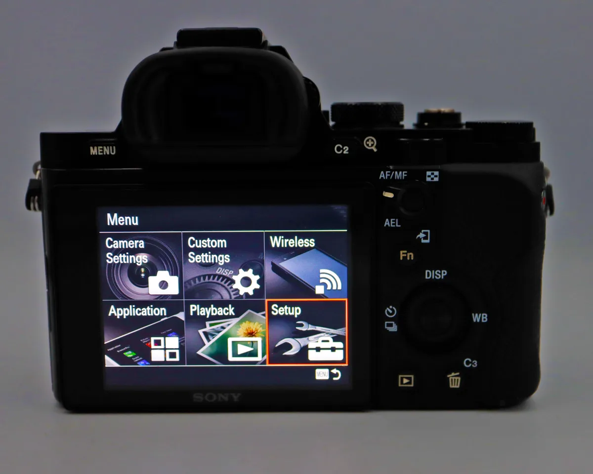 mirrorless camera WiFi not connecting troubleshooting