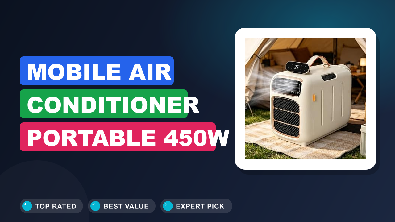 Mobile Air Conditioner Portable 450w Rated Review
