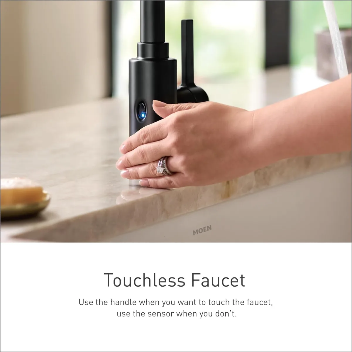 Moen Motionsense sensor lens