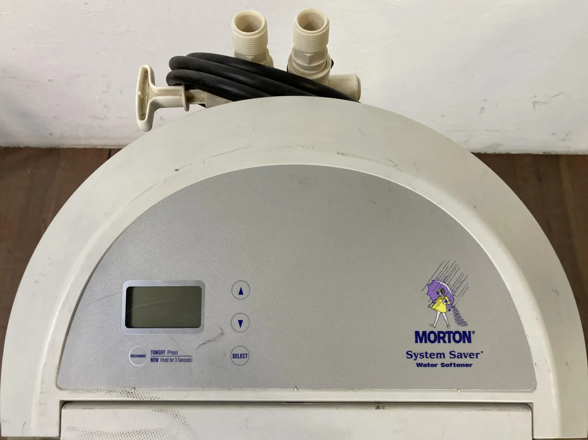 Morton Water Softener Manual Troubleshooting