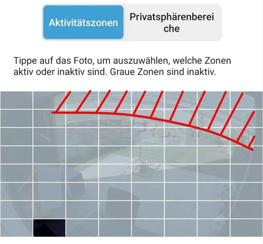 Motion detection (PIR sensor)