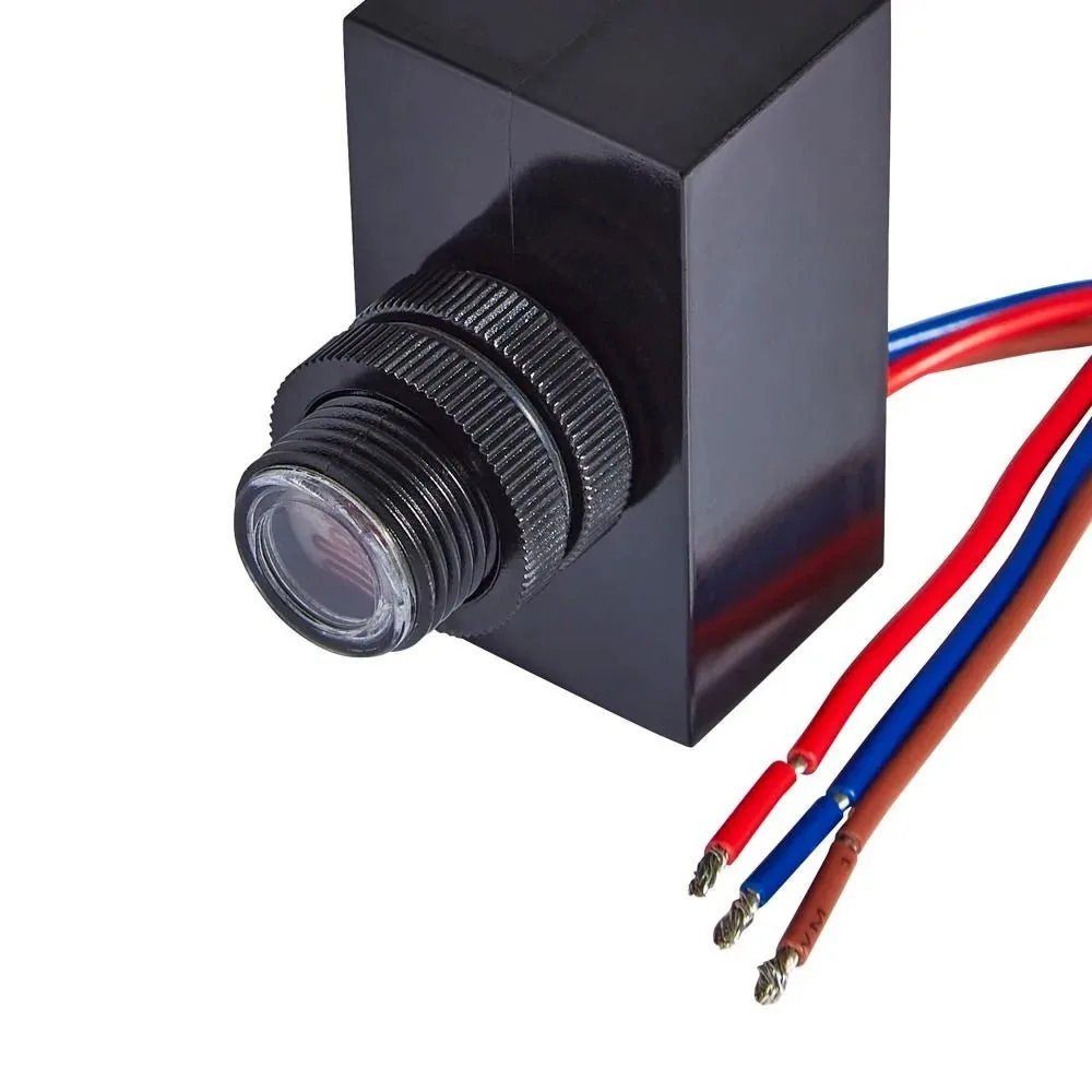 motion sensor photocell test