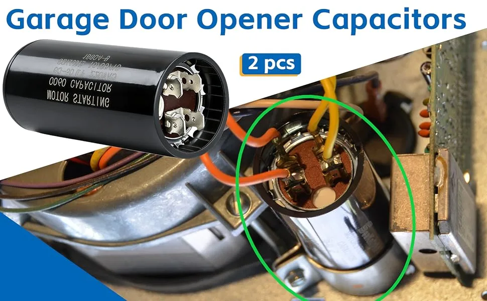 Motor start capacitor