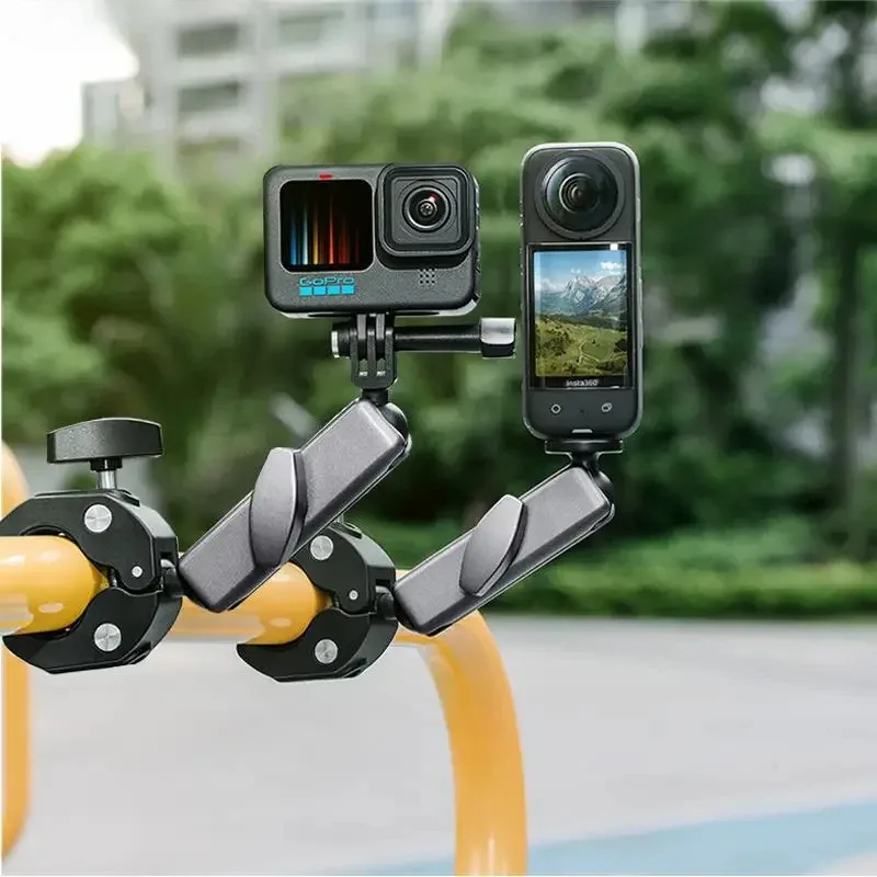 Motorcycle / dash-cam mounting
