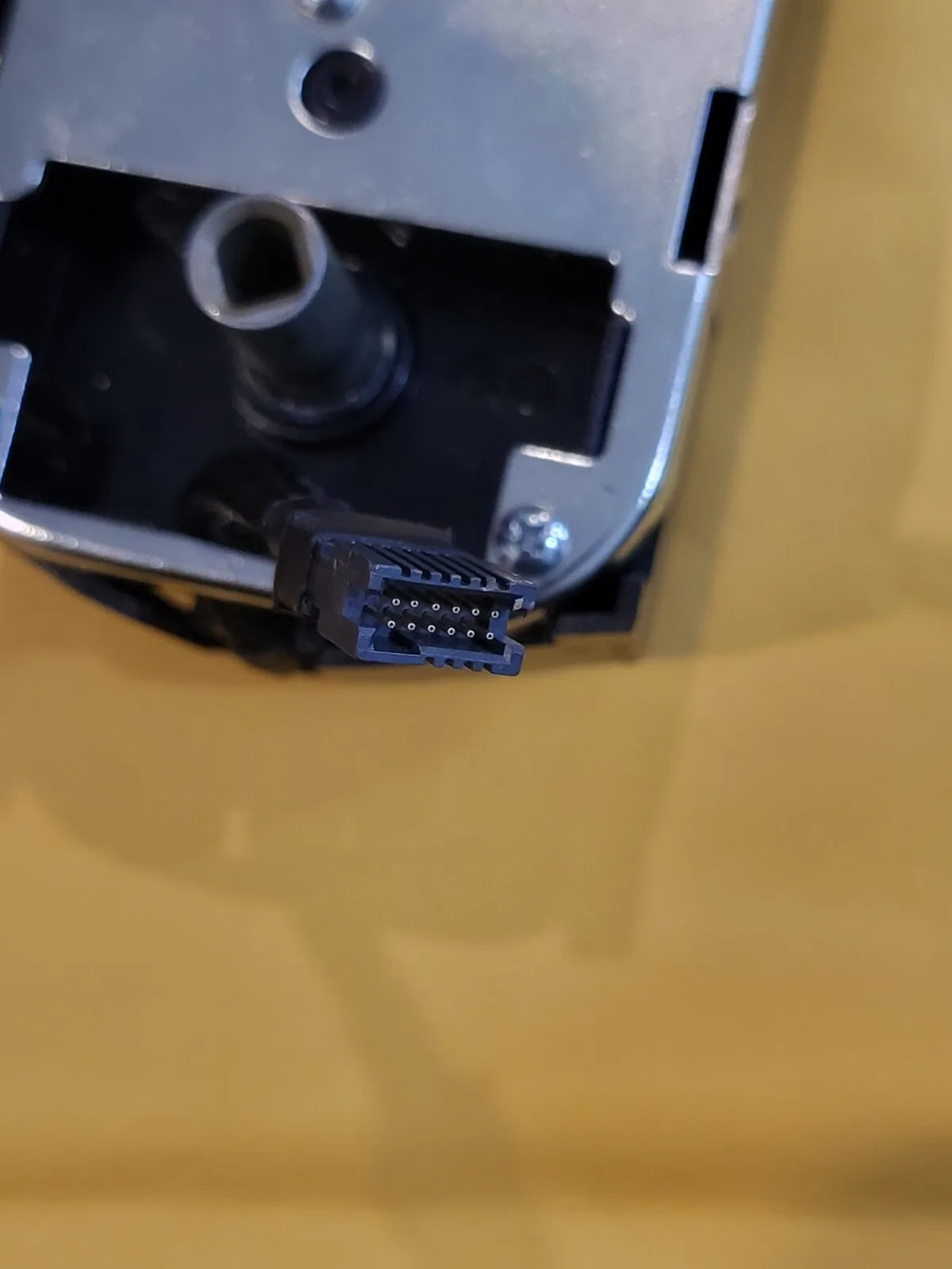 motorized deadbolt