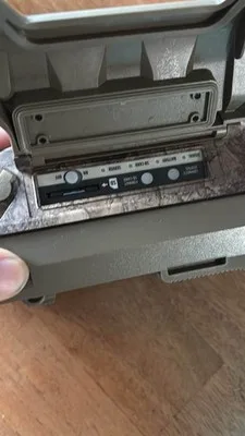 Moultrie Card Reader Not Working