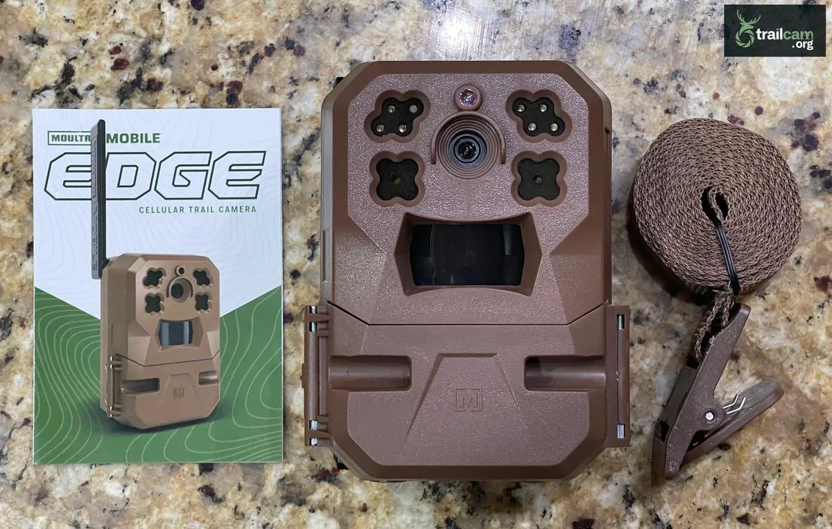 Moultrie Edge reset button