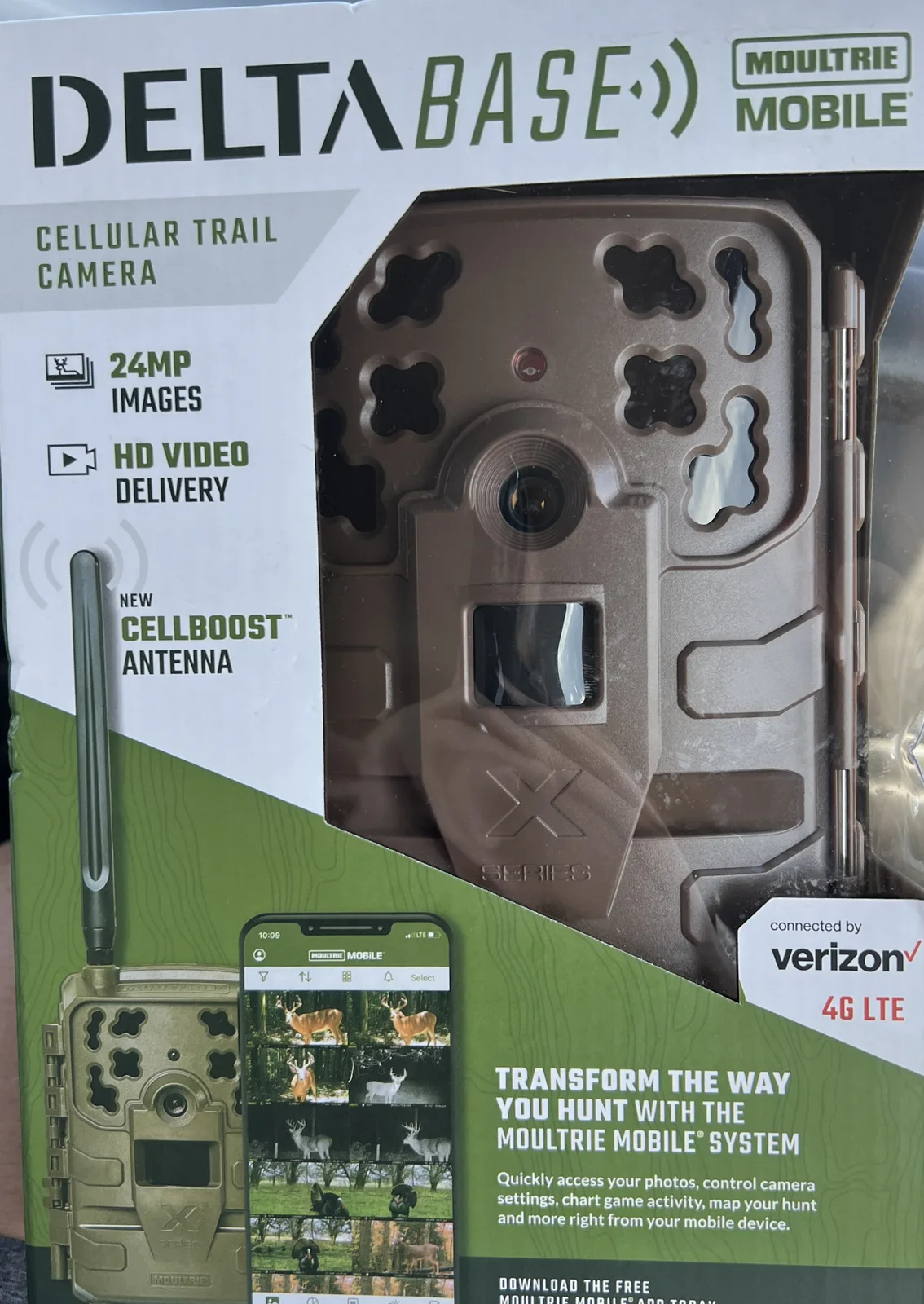 Moultrie Mobile Delta Base troubleshooting