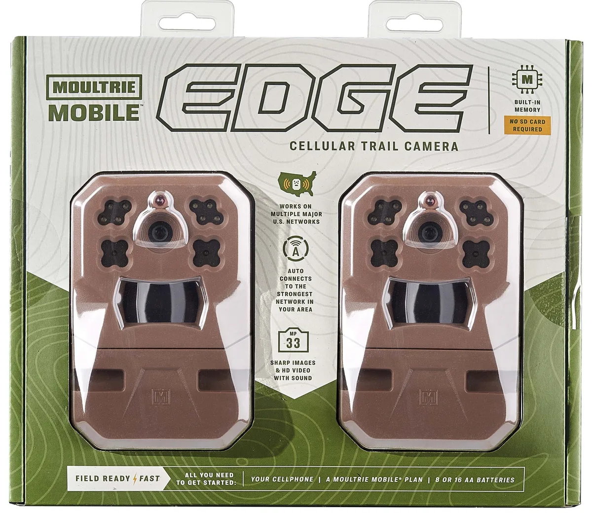 Moultrie Mobile Edge how to connect