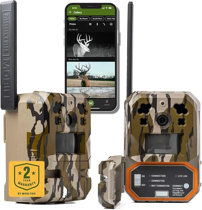 Moultrie Mobile Edge Pro troubleshooting