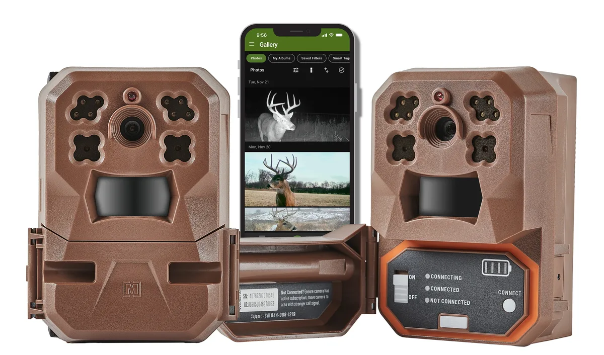 Moultrie Mobile Edge settings