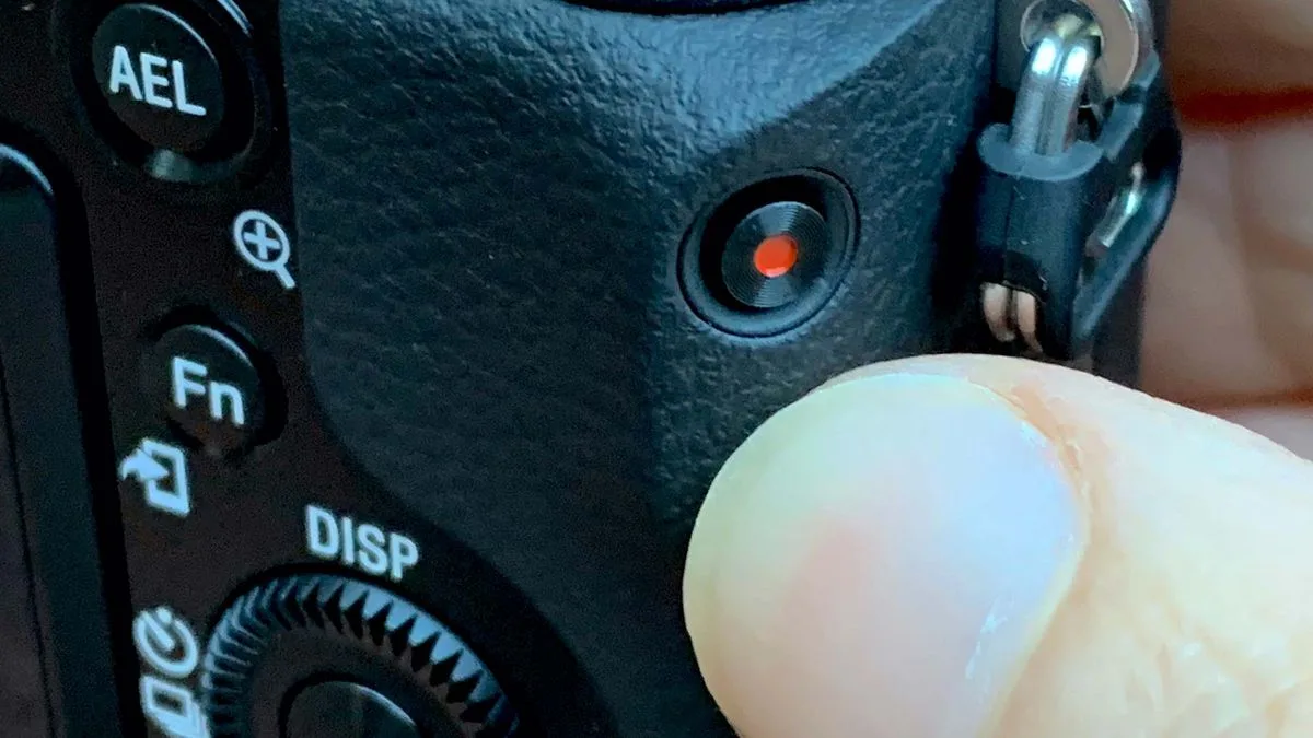 movie record button