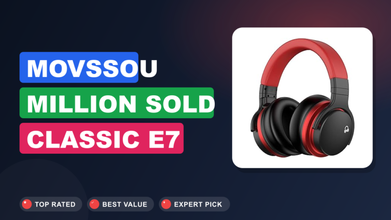 MOVSSOU Million Sold Classic E7 Active Review