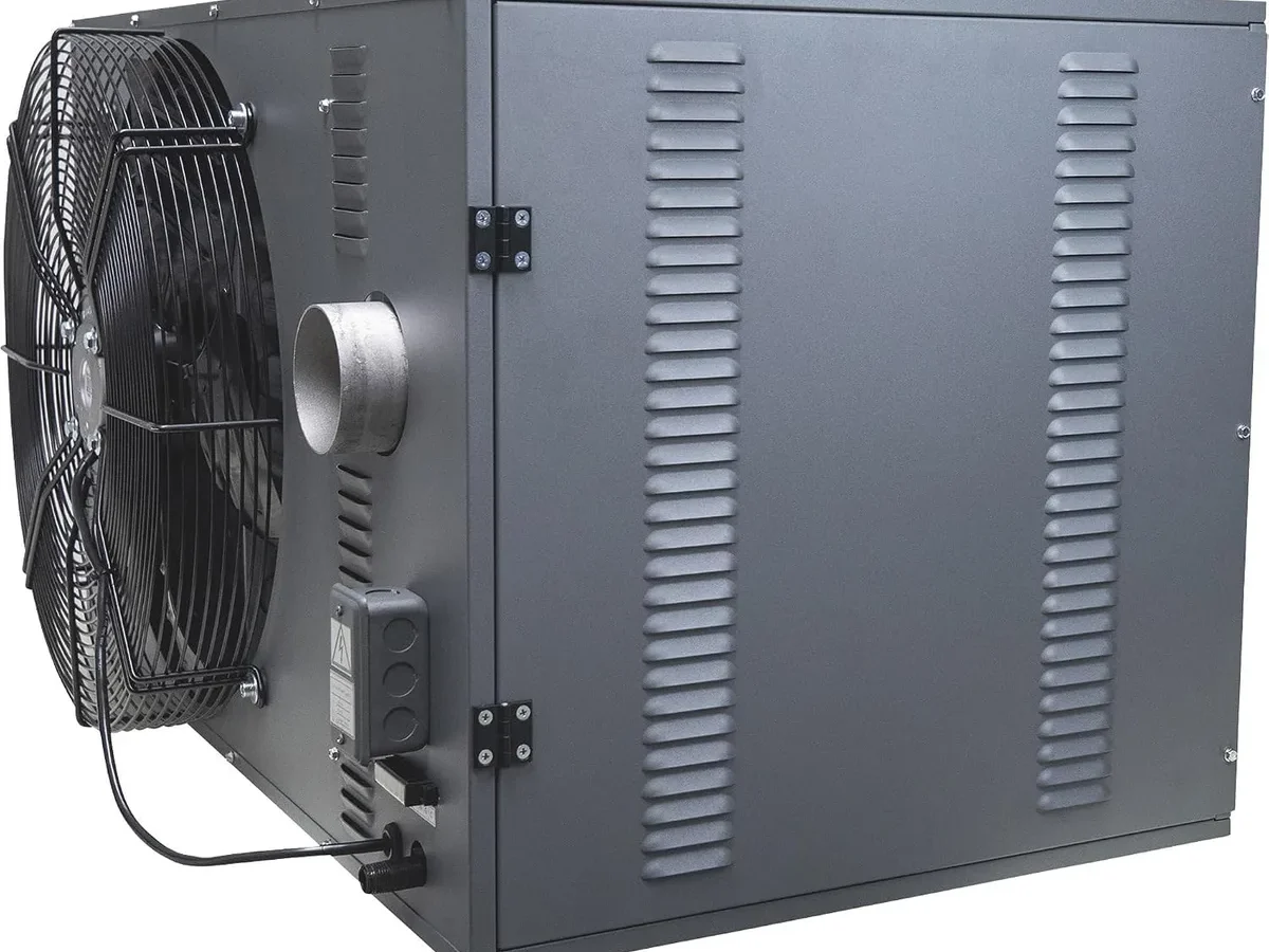 Mr Heater Big Maxx Fan Keeps Running